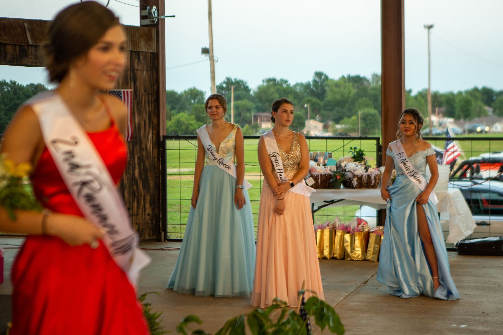 Warren County Fair queen contest